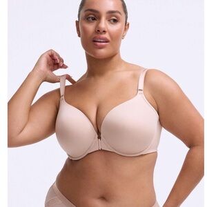 Torrid Perfect T-Shirt Front-Close Bra